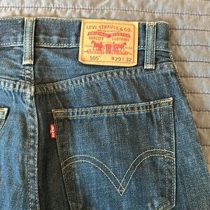 Levi’s Straight Fit 505 29x32